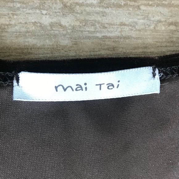 Velvet tunic - Picture 4 of 4